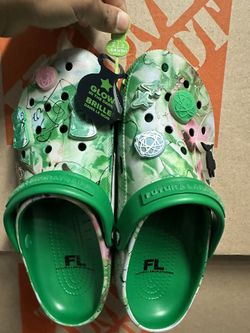 Crocs x Futura Laboratories (Green) Size 11