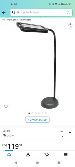 Magnifying lamp/ Flor lamp/ look new