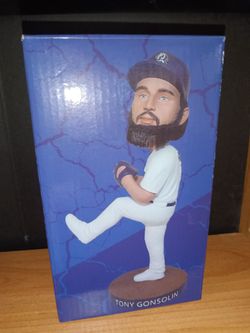 Tony Gonsolin Quakes bobblehead