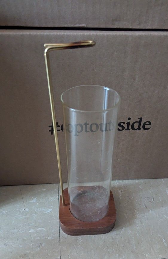 Windproof Decorative Wooden Base, Upside Down Incense Stick Holder