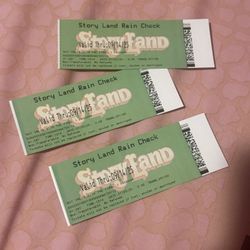 Story Land Tickets 