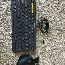 Logitech Keyboard & Mouse