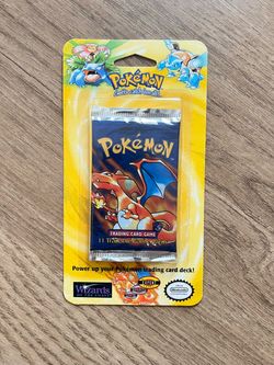 HEAVY 1999 Pokemon Base Set SHADOWLESS Blister Pack