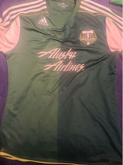 Women’s L throwback timbers Jersey