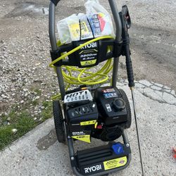 Ryobi 3200psi Gas Pressure Washer 
