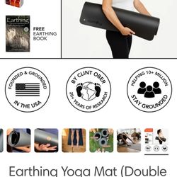 Double Sided Earthing Yoga Mat