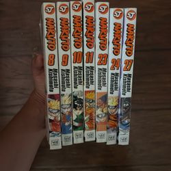 Naruto manga books