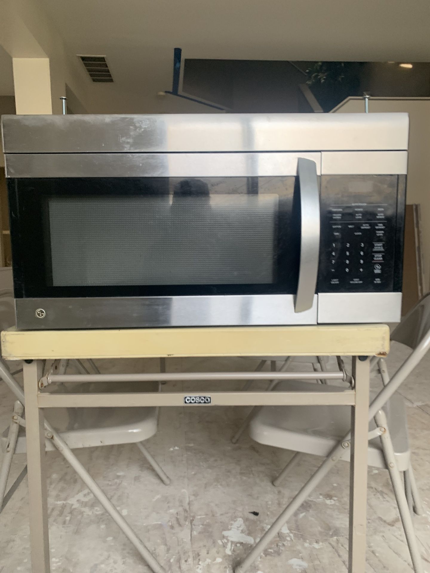 LG Over Range Microwave Oven