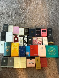 Men’s and Woman’s Fragrances