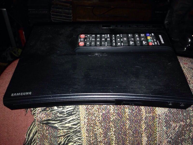 Samsung blue ray player