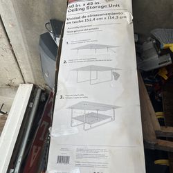 Garage Ceiling Storage Unit - New