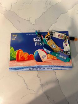 Baja Beach Vip Ticket