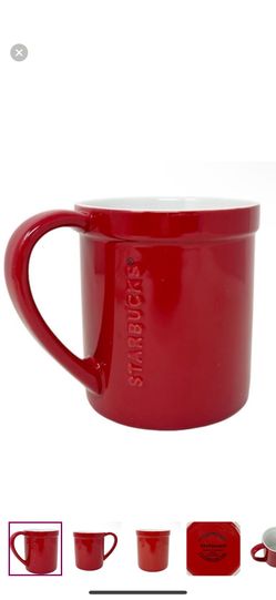 Starbucks 2012 Red Mug
