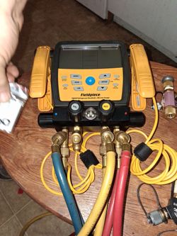 SMAN Refrigerant Manifold w / Speed Valves