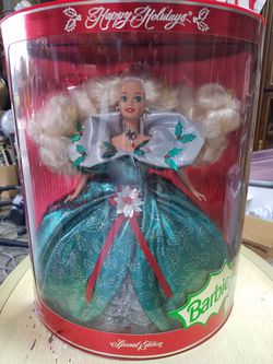 Collectible Holiday Barbie in Box