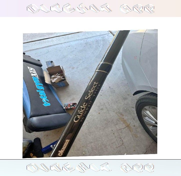 employee between Swimbait Fishing Rod Built for Fishing Enthusiasts