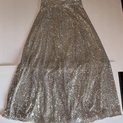 H&M Sequin Skirt