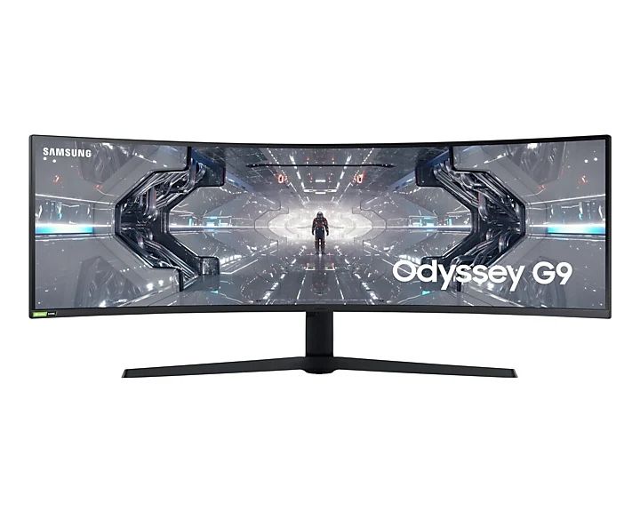 Samsung 49” G9 Odyssey 1000R Curve Gaming Monitor