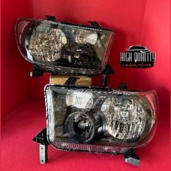 Toyota Tundra 2007. 2013 Headlights.