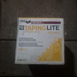 Taping Mud  7 Boxes