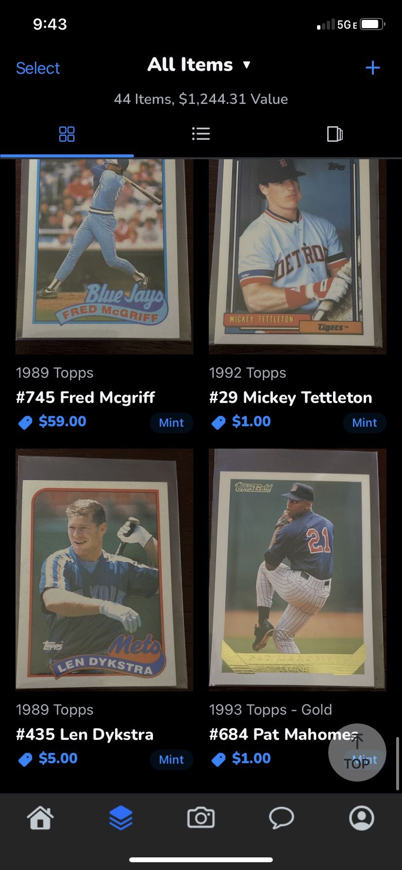 Assorted Cards