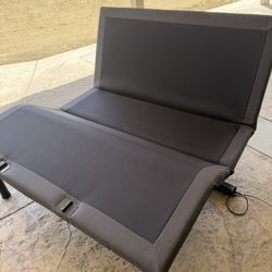 Clarity II Adjustable Full Bed Base