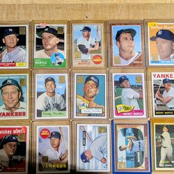 Complete Topps Mickey Mantle Commemorative Set 19 Cards NM