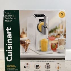 Cuisinart 6-in-1 Slushy Soft-Serve Maker ICE-200