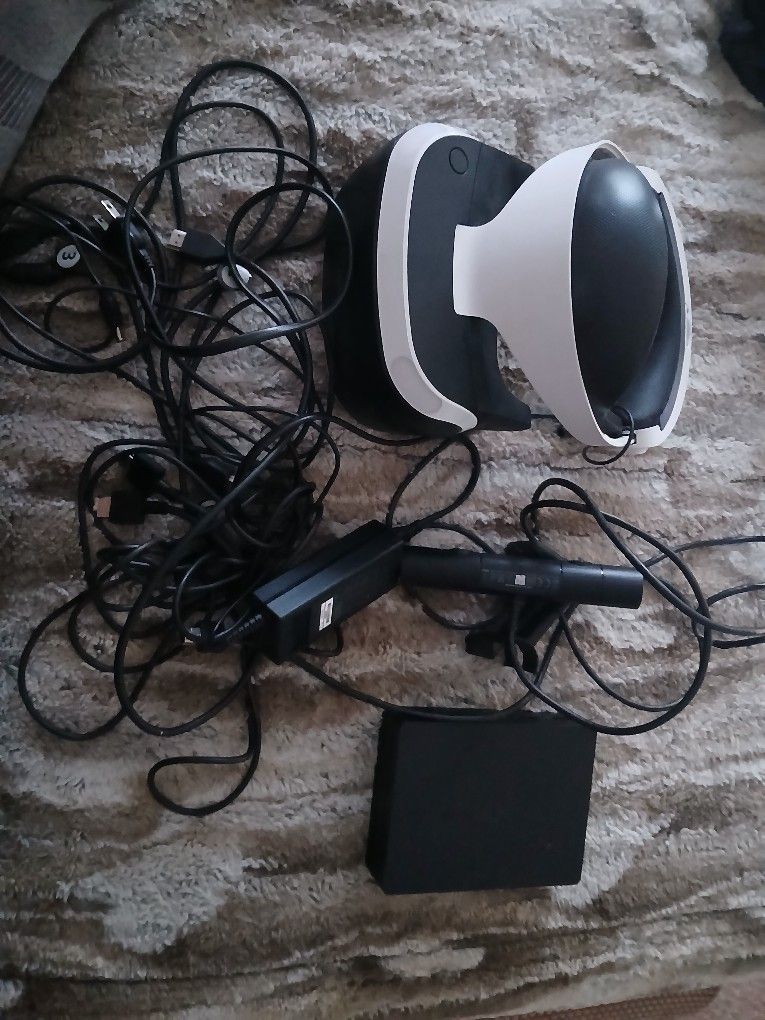 Sony PlayStation VR Virtual Reality Headset CUH-ZVR2