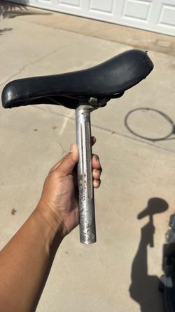 Sugino Bike Seat and Seat Post $40 obo
