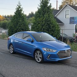 2017 Hyundai Elantra