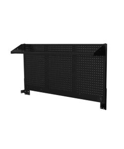 Husky Modular 52 in. W Standard Duty Black Pegboard Attachment