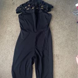 Womens one piece outfit size medium $10
