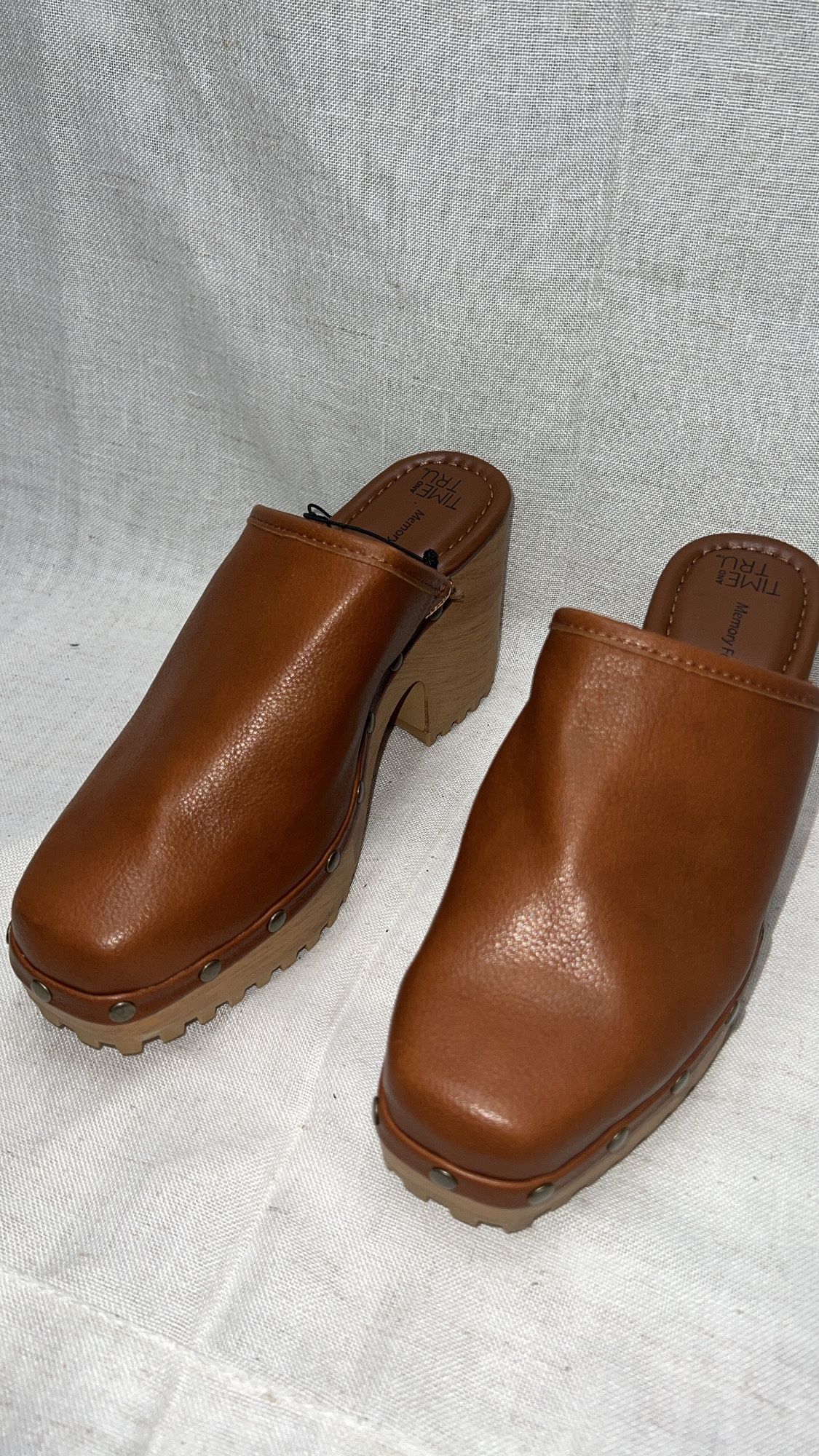 Women Time And Tru Clog/Mule Size US 6