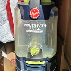 Hoover carpet cleaner