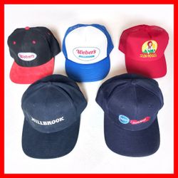 Vintage Baking Company Caps-NEW