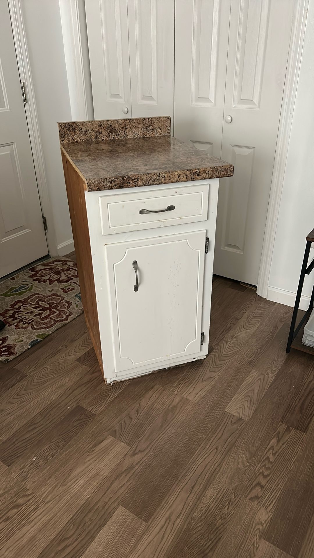 Cabinet, Counter & Drawer