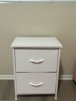 White Nightstand