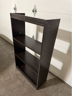IKEA BILLY Bookcase – Dark Brown | $35
