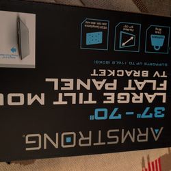 ARMSTRONG 37 in. to 70 in. Large Tilt Flat Panel TV Mount