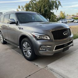 Infinite QX80 2016