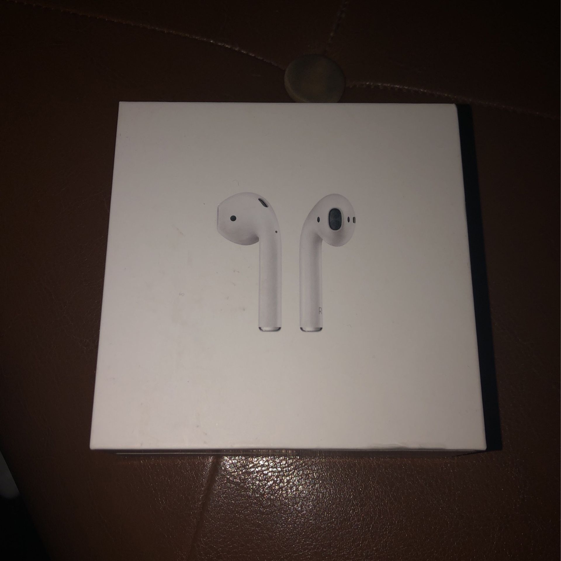 Air Pods 1st Generation In The Box With AirPods