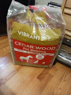Cedar Wood Pet Bedding