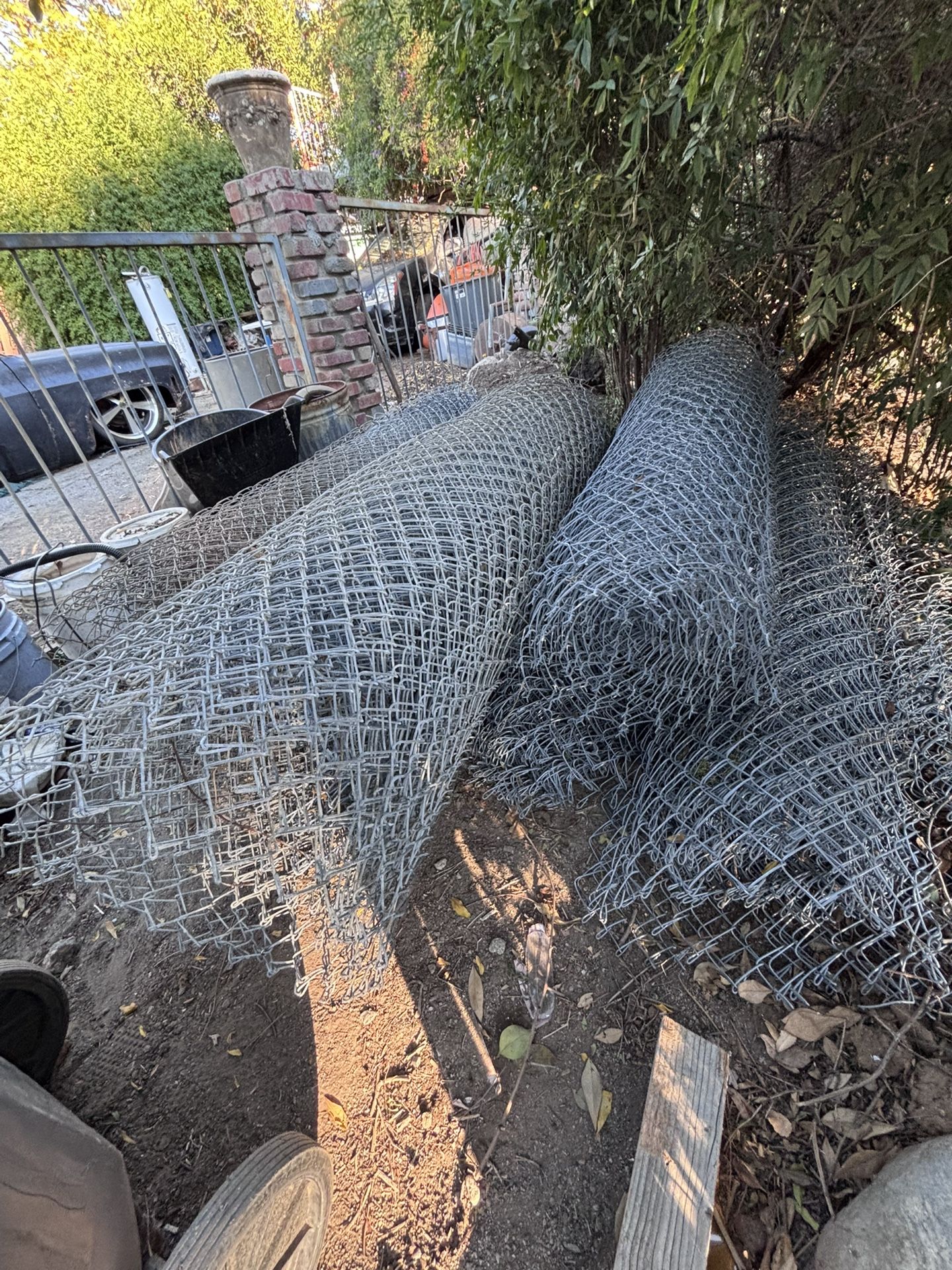 12 Rolls Chain Link Fence / 50FT Rolls