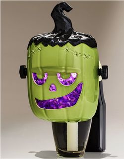 Franken Pumpkin Wallflower Plug In Nightlight 