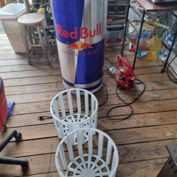 Red Bull Fridge/Cooler 