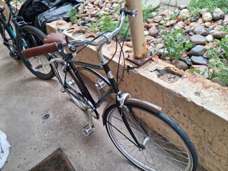 2017 new belgium , brewery beach , cruiser , bike black and Brown. Detroit bike
