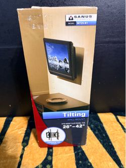 Sanus MT25-B1 Tilting Wall Mount.