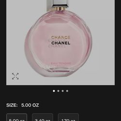 New Chanel Chance Perfume 