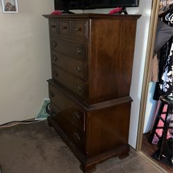 Wood Dresser